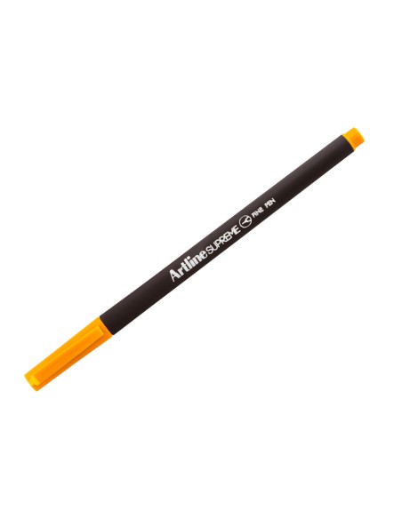 Rotulador artline supreme epfs200 fine liner punta de fibra amarillo 04 mm
