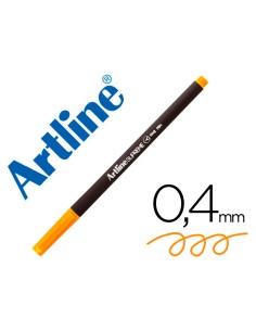 Rotulador artline supreme epfs200 fine liner punta de fibra amarillo 04 mm