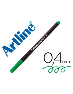 Rotulador artline supreme epfs200 fine liner punta de fibra verde manzana 04 mm