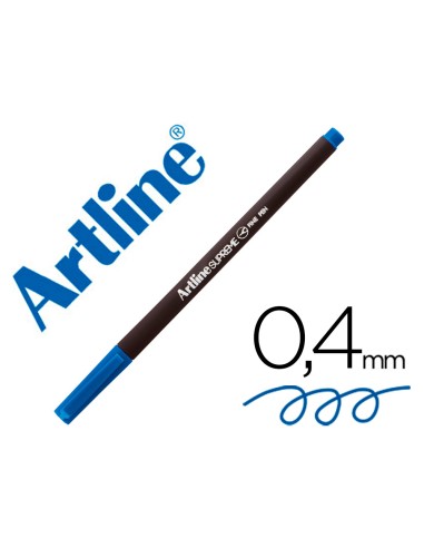 Rotulador artline supreme epfs200 fine liner punta de fibra azul ultramar 04 mm