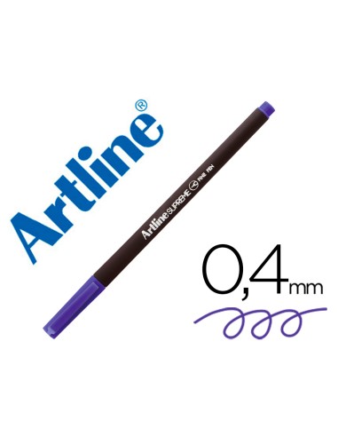 Rotulador artline supreme epfs200 fine liner punta de fibra purpura 04 mm