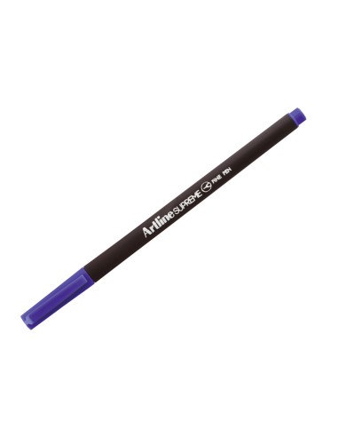 Rotulador artline supreme epfs200 fine liner punta de fibra purpura 04 mm