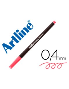 Rotulador artline supreme epfs200 fine liner punta de fibra rosa 04 mm