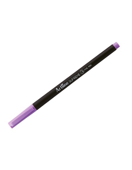 Rotulador artline supreme epfs200 fine liner punta de fibra purpura claro 04 mm