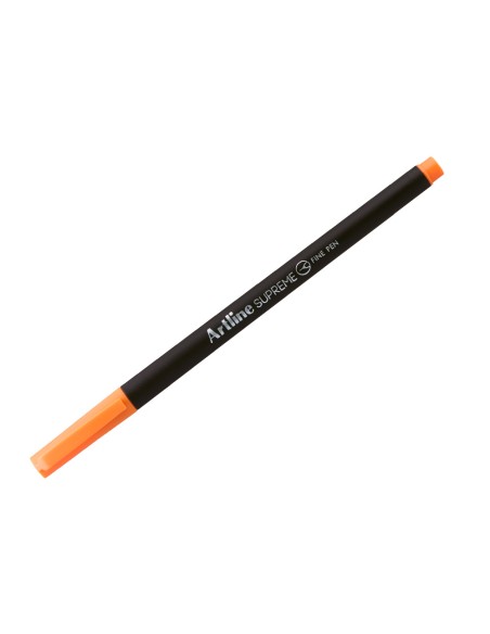 Rotulador artline supreme epfs200 fine liner punta de fibra naranja claro 04 mm