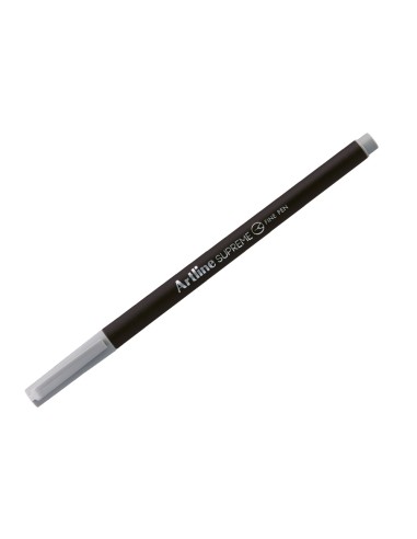 Rotulador artline supreme epfs200 fine liner punta de fibra gris claro 04 mm