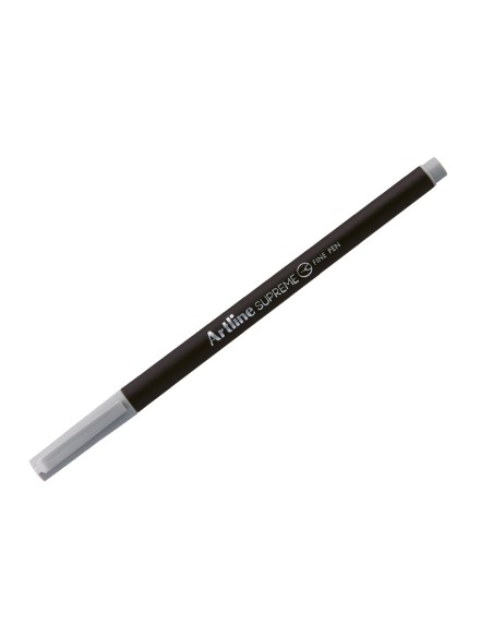 Rotulador artline supreme epfs200 fine liner punta de fibra gris claro 04 mm