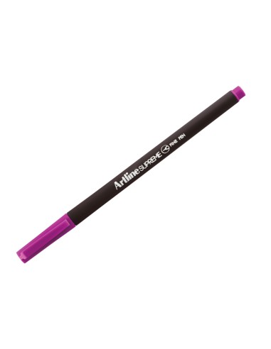 Rotulador artline supreme epfs200 fine liner punta de fibra magenta 04 mm
