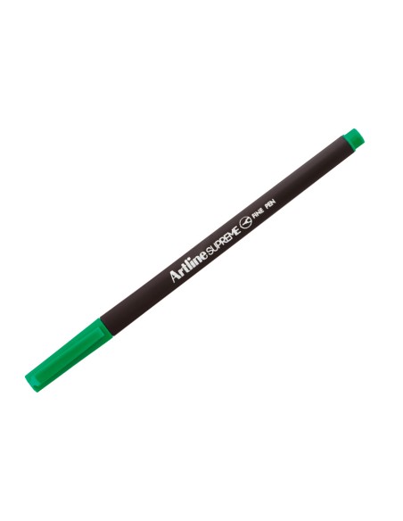 Rotulador artline supreme epfs200 fine liner punta de fibra verde 04 mm