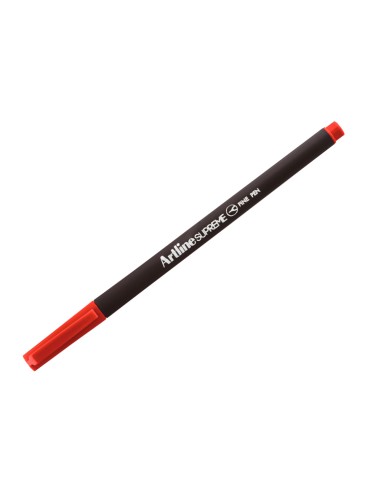 Rotulador artline supreme epfs200 fine liner punta de fibra rojo oscuro 04 mm