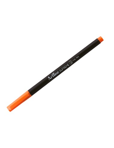 Rotulador artline supreme epfs200 fine liner punta de fibra naranja oscuro 04 mm