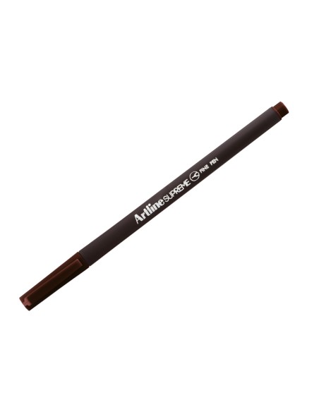 Rotulador artline supreme epfs200 fine liner punta de fibra marron oscuro 04 mm