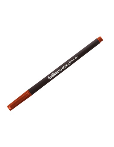 Rotulador artline supreme epfs200 fine liner punta de fibra marron 04 mm