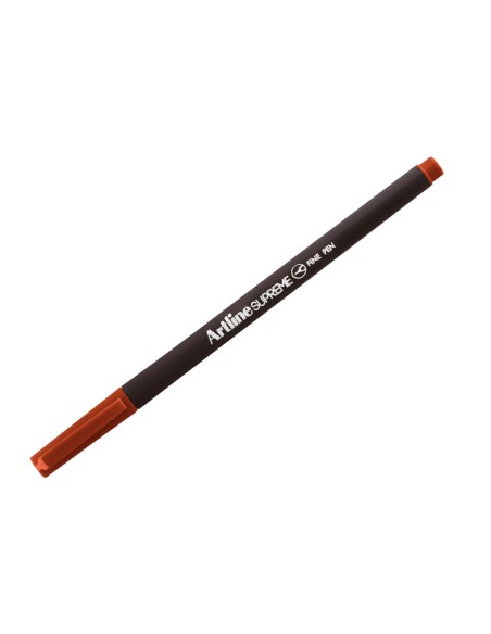 Rotulador artline supreme epfs200 fine liner punta de fibra marron 04 mm
