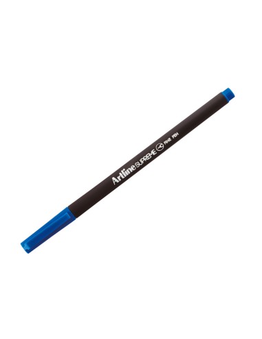 Rotulador artline supreme epfs200 fine liner punta de fibra azul 04 mm