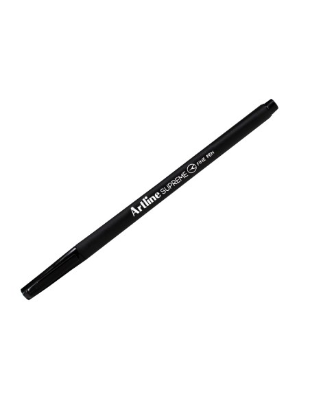 Rotulador artline supreme epfs200 fine liner punta de fibra negro 04 mm