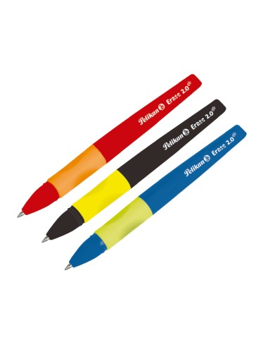 Expositor pelikan sobremesa erase 20 contenido 60 rollers colores surtidos y 36 recambios colores surtidos