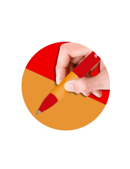 Roller pelikan erase 20 borrable punta 07 mm tinta gel color rojo