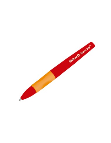 Roller pelikan erase 20 borrable punta 07 mm tinta gel color rojo