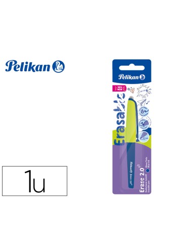 Roller pelikan erase 20 borrable punta 07 mm tinta gel color azul