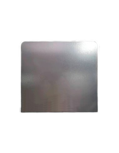 Cubilete portalapices liderpapel blanco opaco plastico magnetico 125x75x40 mm