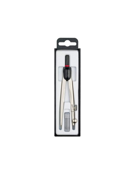 Compas rotring compact universal ajuste rapido radio 13 cm circunferencia 32 cm Compas rotring compact universal ajuste rapido radio 13 cm circunferencia 32 cm