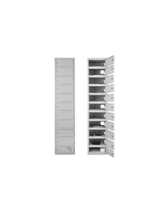 Mueble iorder mmt10 para almacenamiento y carga portatiles y netbooks 10 compartimentos con 2