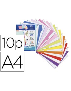 Separadores de plastico oxford polipropileno 500 mc juego de 10 separadores