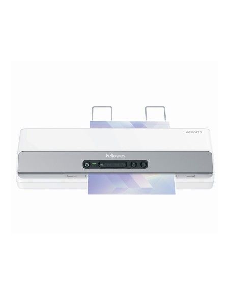 Plastificadora fellowes amaris din a3 sistema antiatasco 6 rodillos hasta 175 mc