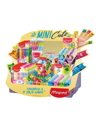 Expositor maped coleccion mini cute