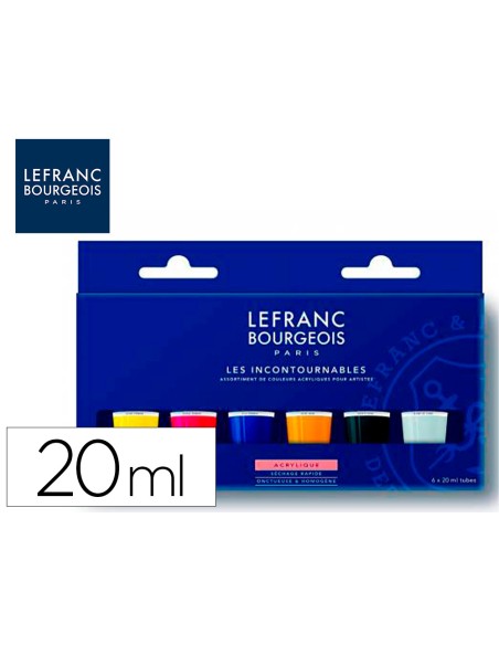 Pintura acrilica lb bote de 80 ml caja de 5 unidades colores surtidos Pintura acrilica lb bote de 80 ml caja de 5 unidades colores surtidos