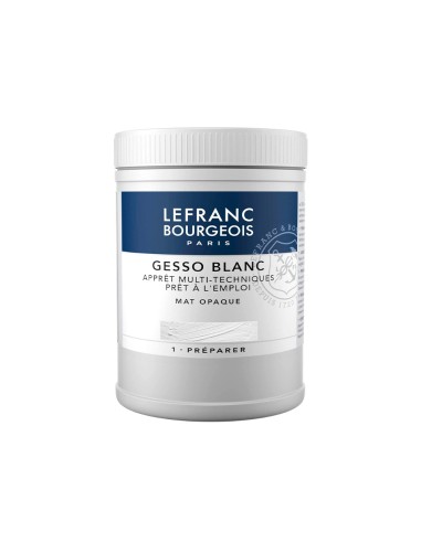 Aditivo acrilico lb gesso blanco bote de 500 ml