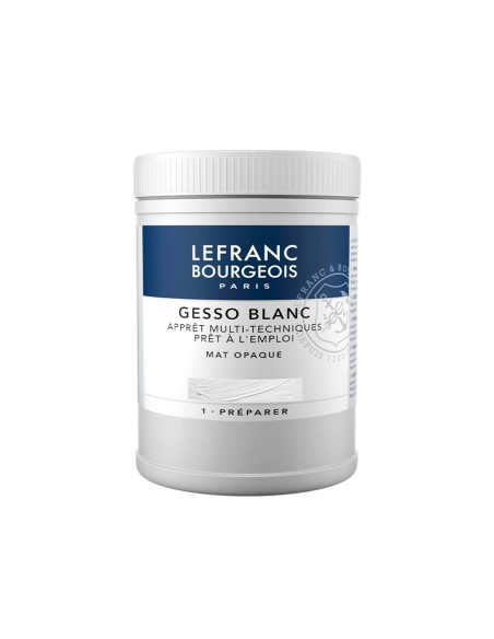Aditivo acrilico lb gesso blanco bote de 500 ml