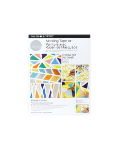 Set de pintura daler rowney simply creativo masking