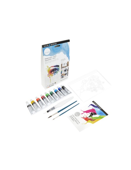 Set acuarela daler rowney simply activity