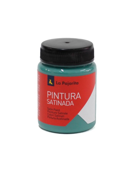 Pintura latex la pajarita satinada l 39 bote 35 ml verde jade Pintura latex la pajarita satinada l 39 bote 35 ml verde jade
