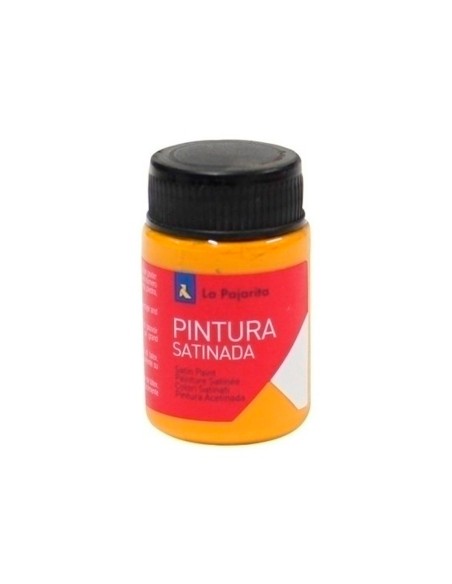 Pintura latex la pajarita satinada l 31 bote 35 ml calabaza