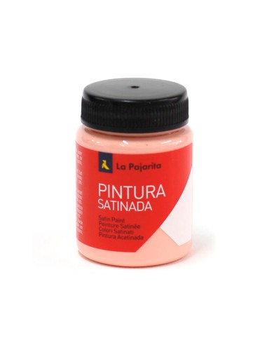 Pintura latex la pajarita satinada l 29 rosa medio