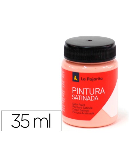 Pintura latex la pajarita satinada l 29 rosa medio