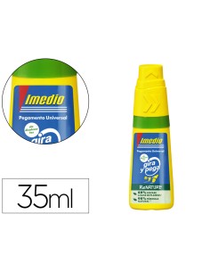 Pegamento imedio universal gira y pega renature bote de 35 ml