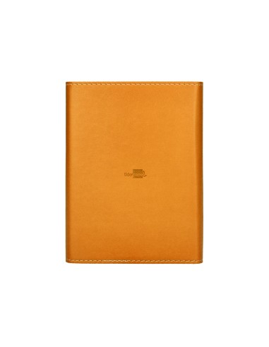Agenda encuadernada liderpapel therasia mini 2024 dia pagina color amarillo papel 70 gr
