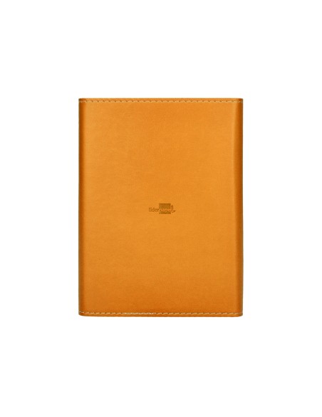 Agenda encuadernada liderpapel therasia mini 2024 dia pagina color amarillo papel 70 gr