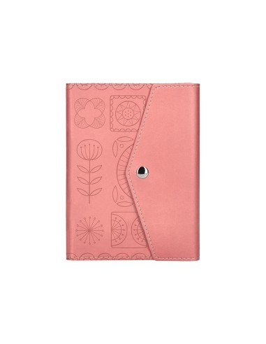 Agenda encuadernada liderpapel therasia mini 2024 dia pagina colores surtidos papel 70 gr