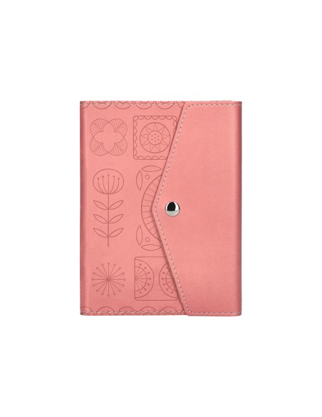 Agenda encuadernada liderpapel therasia mini 2024 dia pagina colores surtidos papel 70 gr