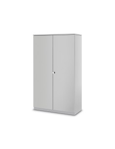 Armario metalico iorder mm2000 con 2 puertas batientes y 4 estantes 198x95x45 mm