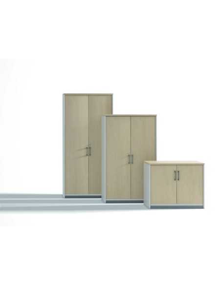 Armario rocada con cinco estantes serie store 195x90x45 cm acabado aa01 haya haya Armario rocada con cinco estantes serie store 195x90x45 cm acabado aa01 haya haya
