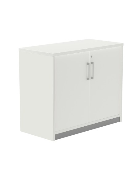 Armario rocada con un estante y dos puertas enteras serie store 78x90x45 cm acabado aw04 aluminio blanco Armario rocada con un estante y dos puertas enteras serie store 78x90x45 cm acabado aw04 aluminio blanco