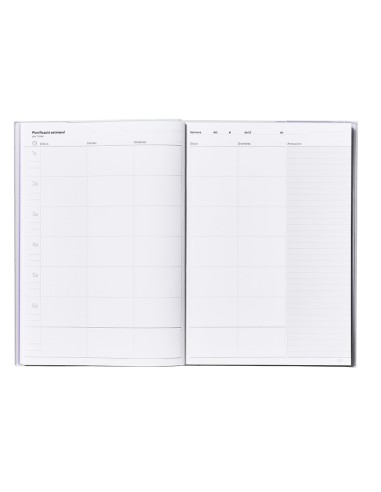 Agenda de programacion additio a4 plan mensual y programacion semanal del curso en catalan