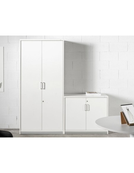 Armario rocada con un estante y dos puertas enteras serie store 78x90x45 acabado aa01 haya haya Armario rocada con un estante y dos puertas enteras serie store 78x90x45 acabado aa01 haya haya