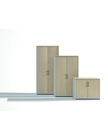 Armario rocada con un estante y dos puertas enteras serie store 78x90x45 acabado aa01 haya haya Armario rocada con un estante y dos puertas enteras serie store 78x90x45 acabado aa01 haya haya